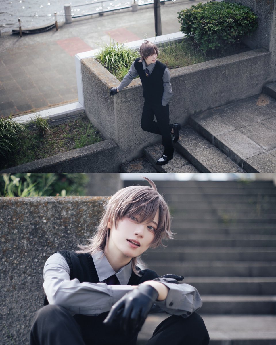 yyzzmmrr's tweet photo. kne cos / photo .@urana_zou 
#アコスタATC https://t.co/zTlKY4HMSU