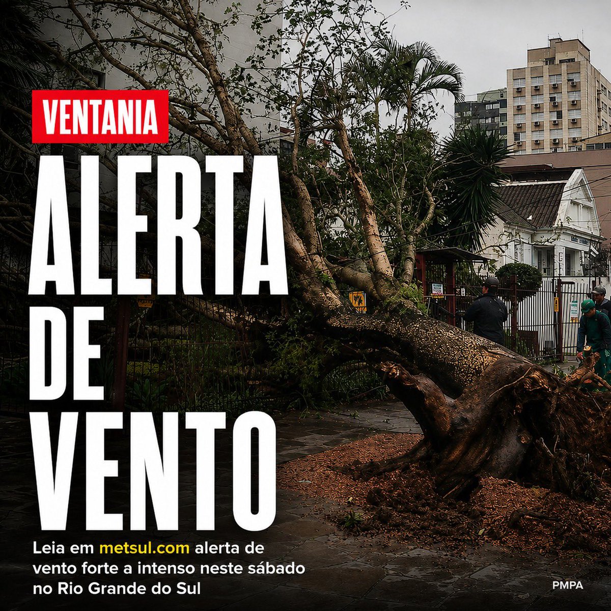metsul's tweet photo. 🔴 ATENÇÃO - ALERTA | Frente fria e jato de baixos níveis trazem vento forte a intenso em muitas cidades nas próximas horas. ▶️ https://t.co/Zuv5mwRdCi https://t.co/GTq7h2cPLz