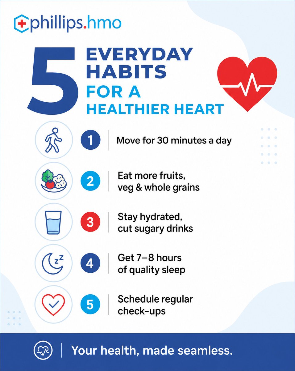 PhillipsHmo1's tweet photo. Lagos hustle plenty, but your heart comes first. Build healthy habits daily and lock in your routine check-ups with zero stress using Phillips HMO. 
Get covered now.

Call: 0201 227 3798 Visit: https://t.co/W0SezffMQV

#PhillipsHMO #HealthInsurance #LagosHustle #Nigeria #Trending https://t.co/l4GZHM7VjA