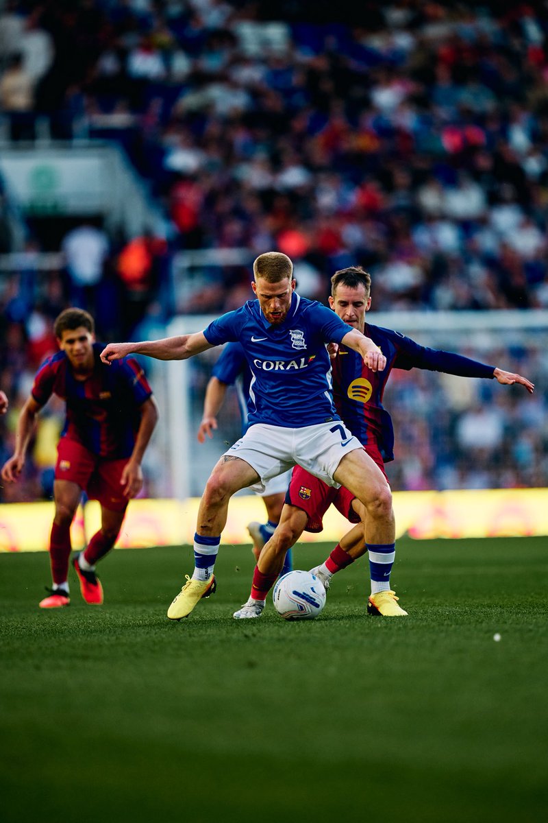 carlosvcnt_'s tweet photo. Pre-season is over with good feelings! 

The time is now, Bluenoses. 🔵 🤘🏻🪓#KRO @BCFC https://t.co/uUZaOSlKBk
