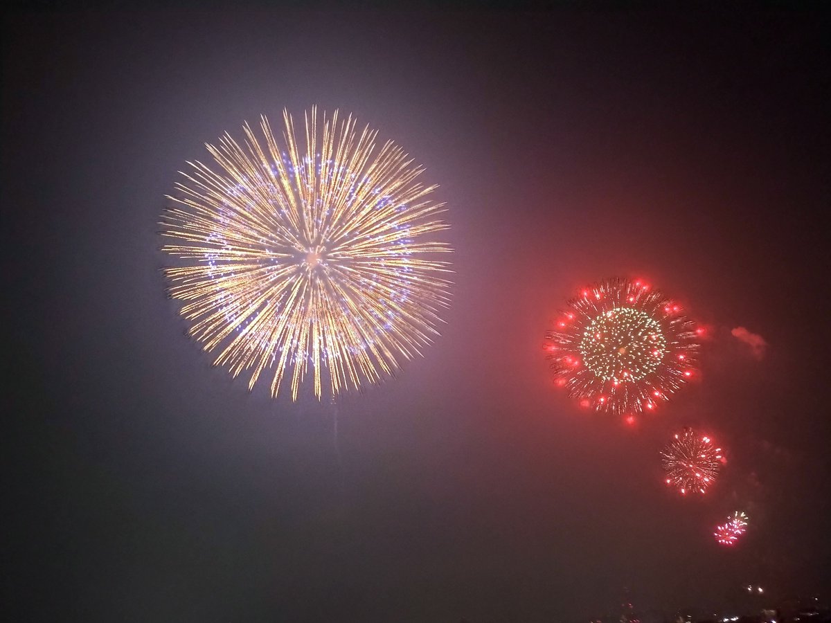 nras_707's tweet photo. マーゴさんと地元の花火いってました🎆 https://t.co/tL41jsqvnX