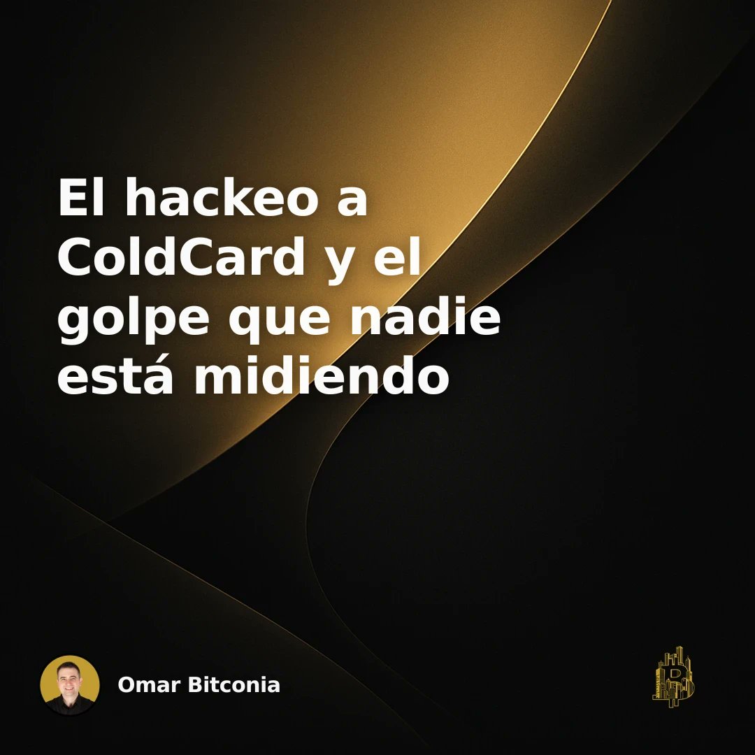 Omar Lopez ☯️ Bitcoin 🛡️ tweet media