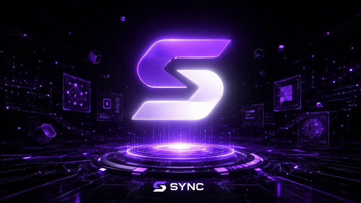 sync_layer's tweet photo. AI agents need more than intelligence. They need infrastructure.

SYNC provides coordination and settlement where agents find services, exchange data, and settle payments on Solana.

Fast, programmable, and built for machine to machine activity.

Autonomous economy is coming
#SYNC #Crypto #PumpFun
