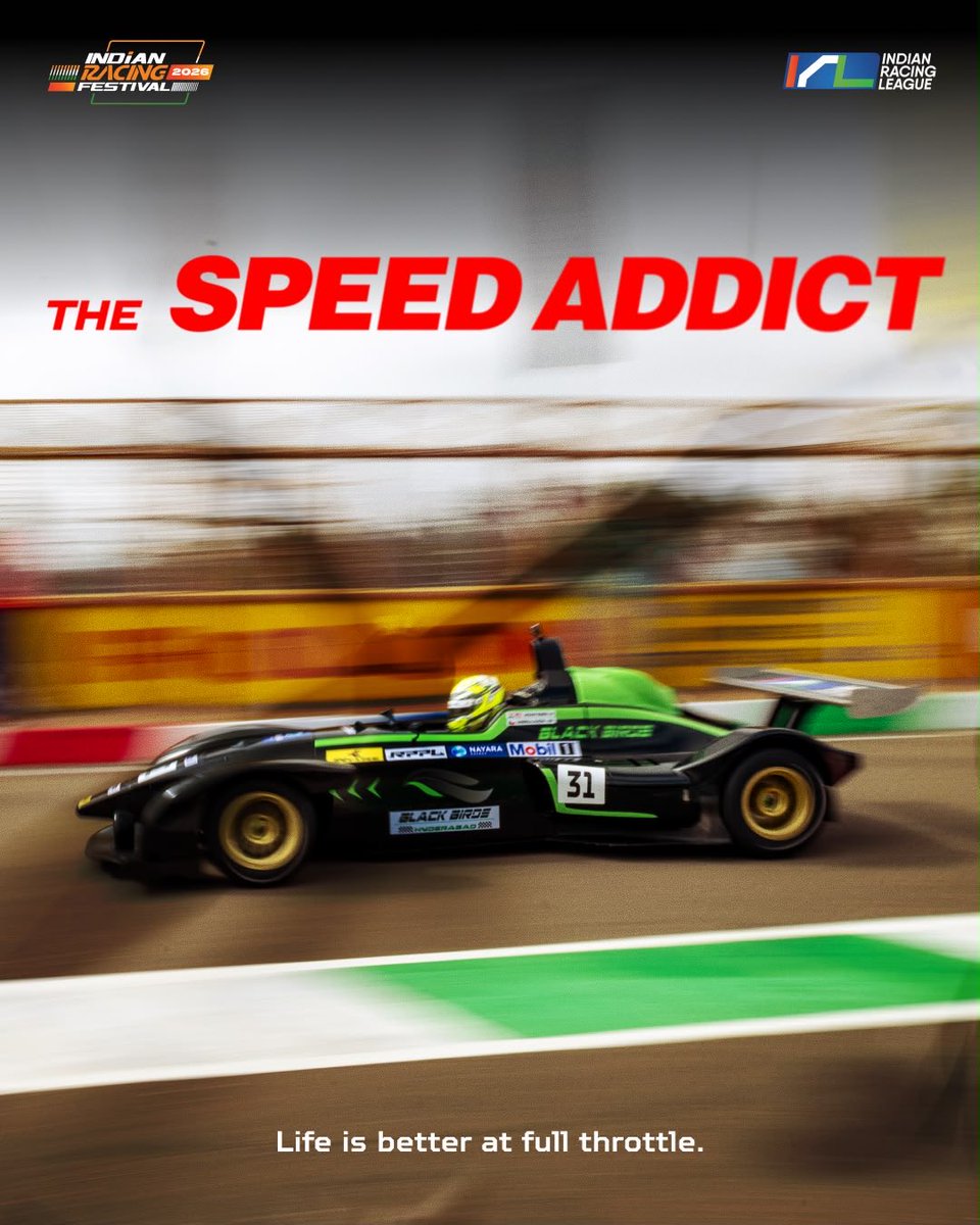 Irlofficial1's tweet photo. Tell us in the comments below 👇

#indianracingleague #irl2026 #indianracingfestival #motorsport #TheThrillOfChasingLimits https://t.co/flSpIDsqvW