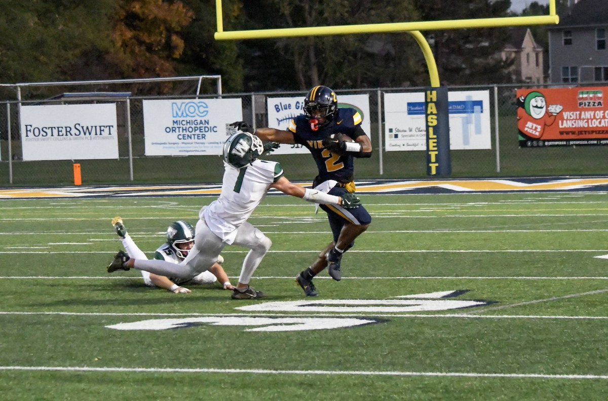MichFBFrenzy's tweet photo. Hey… 

We play football this month. https://t.co/W0ggKTdeBc