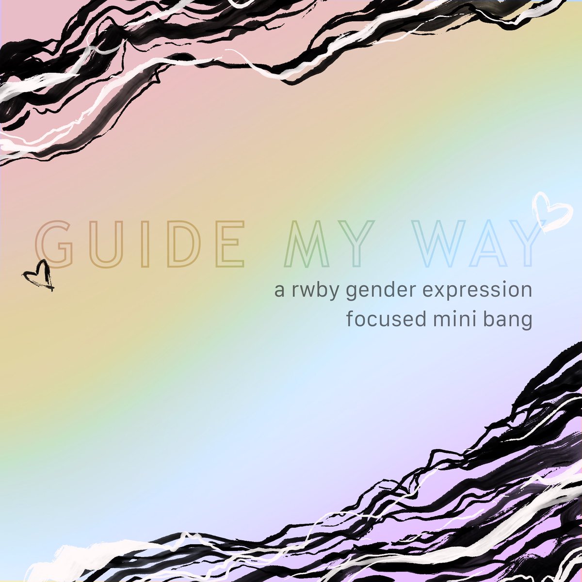 rwbybigbang's tweet photo. introducing our last mini bang of 2026— Guide My Way, a Gender Expression focused Mini Bang! 

sign up here: https://t.co/vNd5Ozaen6 https://t.co/DSFoz3cV9G