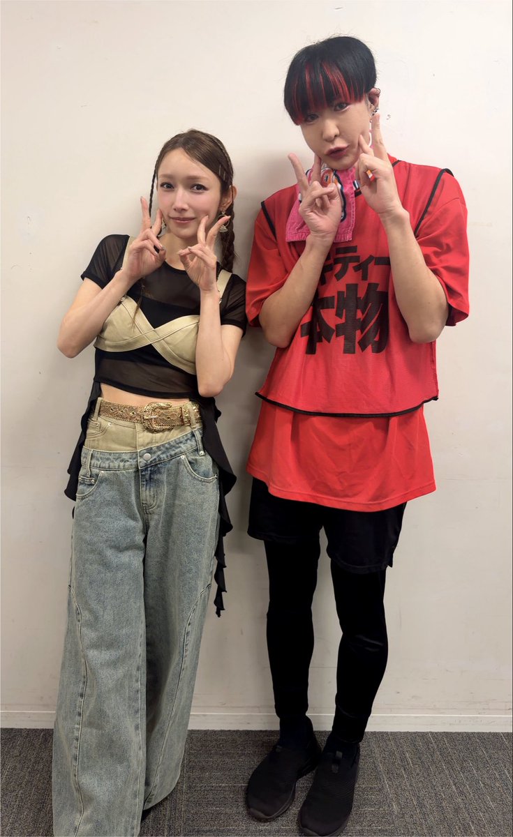 mikity_sakigake's tweet photo. 後藤真希さん本物とミキティー本物♥️

#TIF2026 https://t.co/IrruOgNa3q