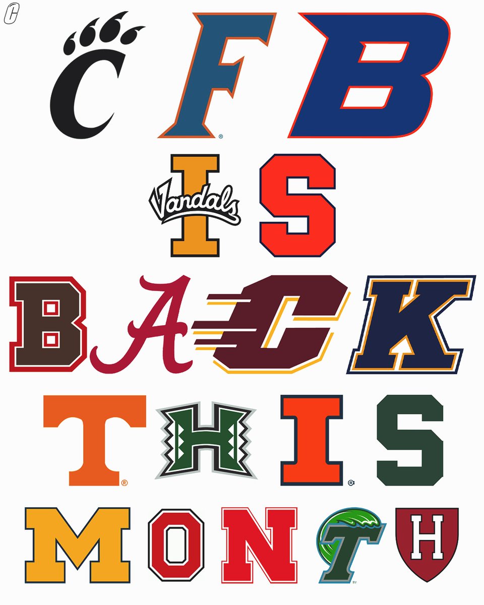 thebluepennant's tweet photo. Le College Football est officiellement de retour à la fin du mois ! 🔥 https://t.co/MuzIQIj3fw