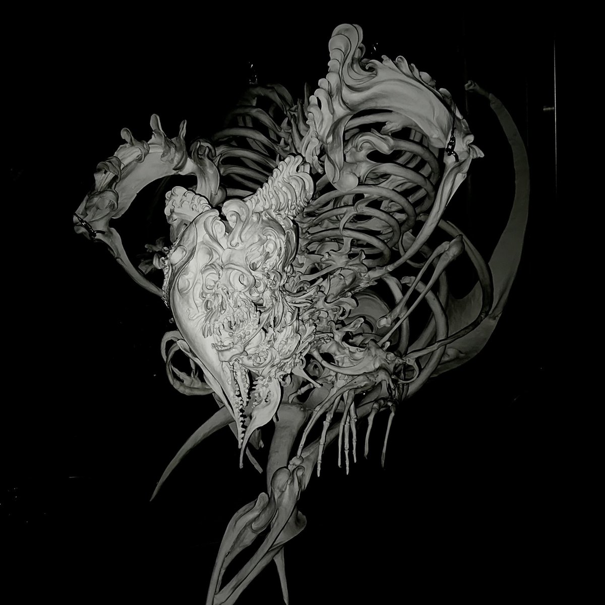 GOLEM_sculptor's tweet photo. − GOLEM Work in progress −
Artist：石野平四郎 https://t.co/MBdJmKbtMt