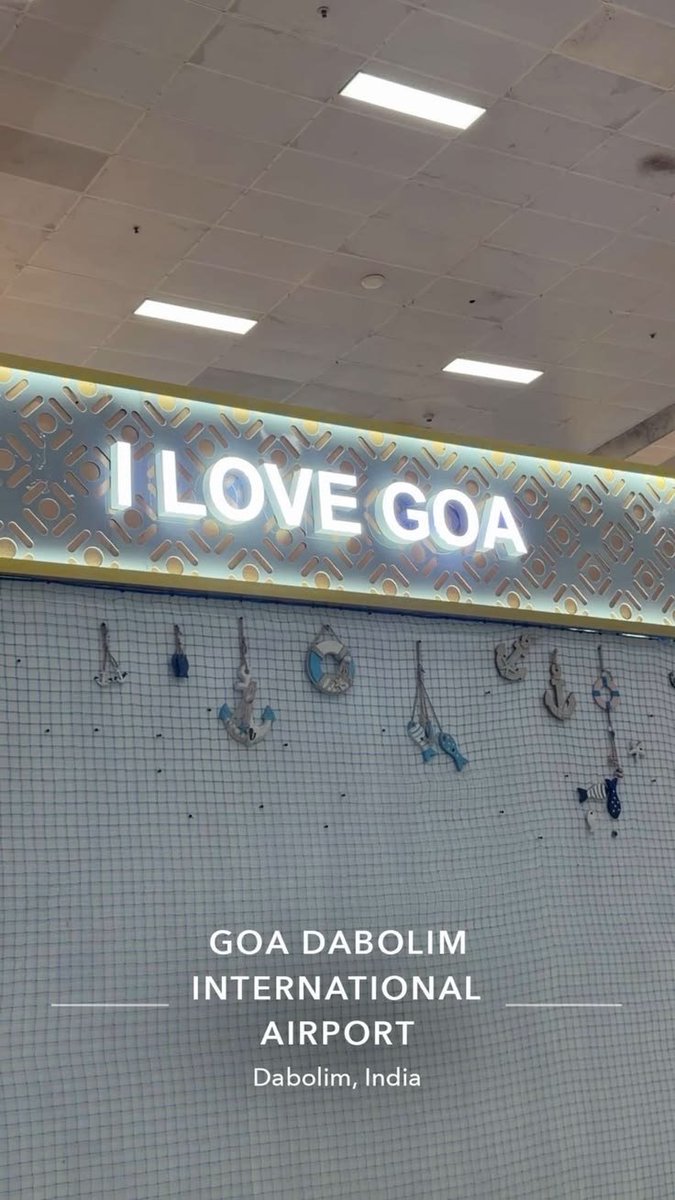 avantikaaax's tweet photo. Landed in Goa safely ⛱️ https://t.co/0bjoxscmPl