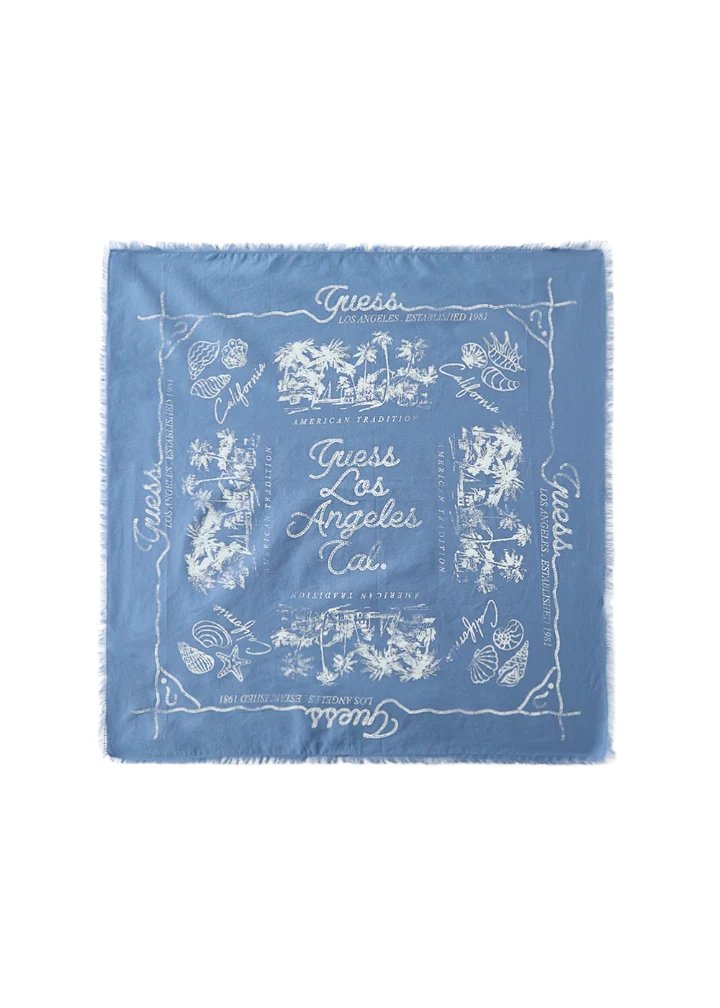 pieceofcake2003's tweet photo. GUESS X HYUNJIN
Bandana Light Blue
₩39,000 https://t.co/KJDy25t6om