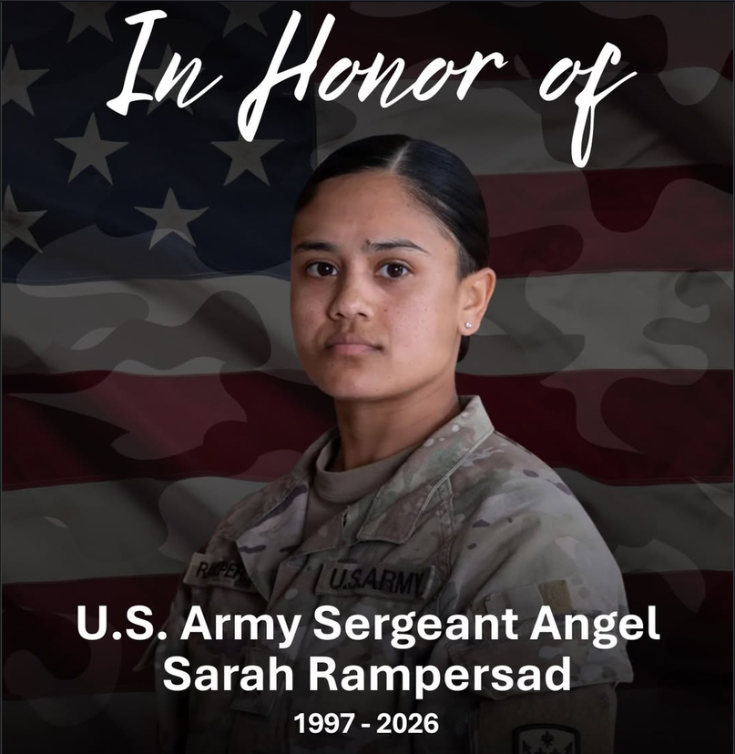 BelannF's tweet photo. THE CITIZENS OF NYC ARE GENUINELY REGRETTING THE ELECTION OF MAMDANI.

Mamdani is furious that he was snubbed at the funeral of a Queen's fallen soldier - He was not called upon to ulogize Army Sgt. Angel Sarah Rampersad at her funeral held Friday.

Even Hochull was called onto speak - Not just that Mamdani was seated on the fourth row - Mamdani is a democratic socialist who’s obviously hates Israel and is against the US war against Iran.

Mamdani is not steeped in Constitutional law and flouts it when he can - This doesn't sit well with Americans.  Socialism doesn't conform to our Constitution no more than Islam does and Mamdani is for both.