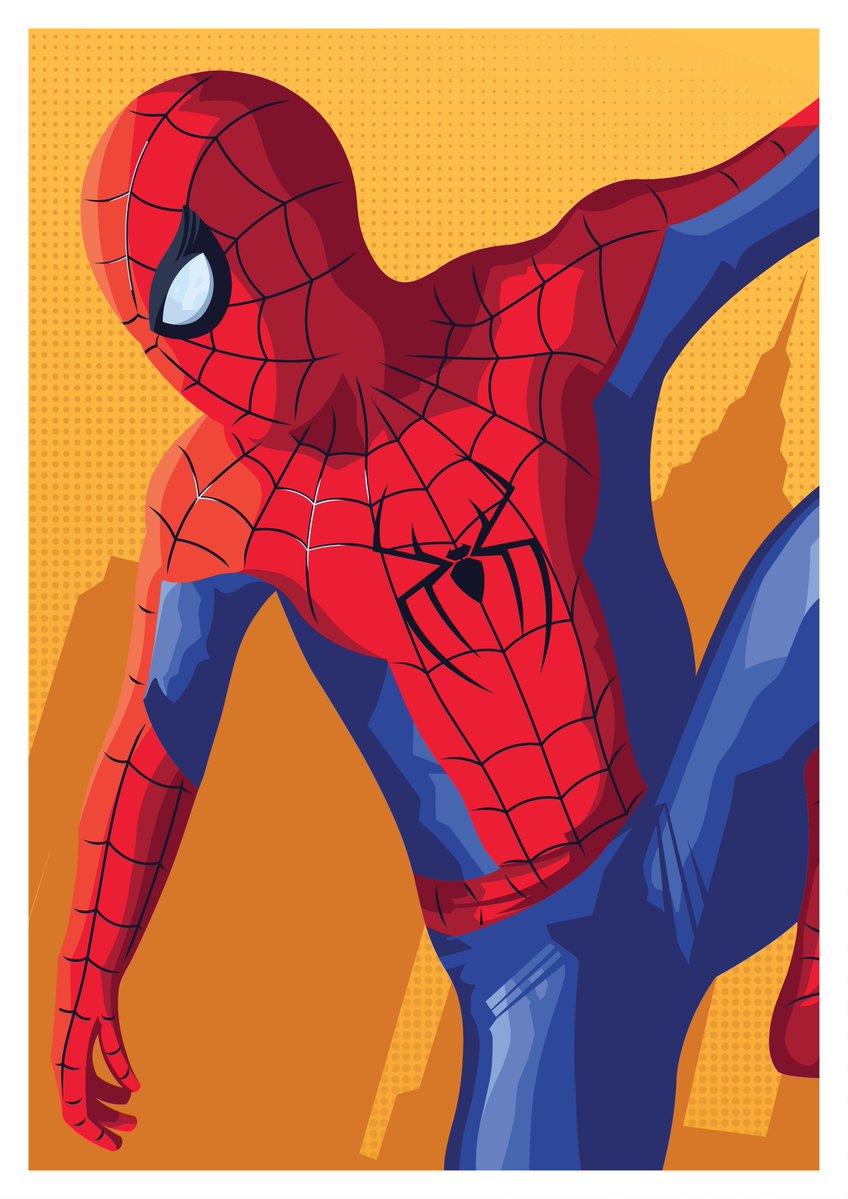 byblankstudio's tweet photo. Happy #SpiderManDay! 🕷️🤟🕸️ https://t.co/u4aelqwJek