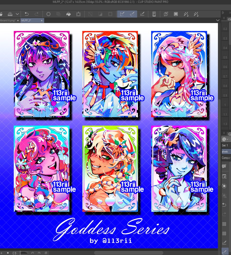 113rii's tweet photo. New MLP pocas: GODDESS series👼 #TOMOLAND #AMG2026 #COCOMA5 https://t.co/PAGrXcjv6p
