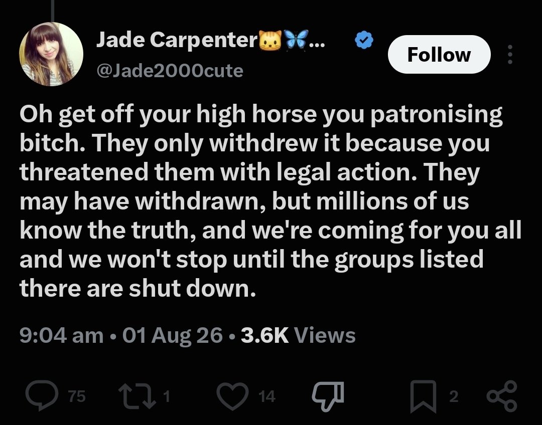 Janet Inglis tweet media