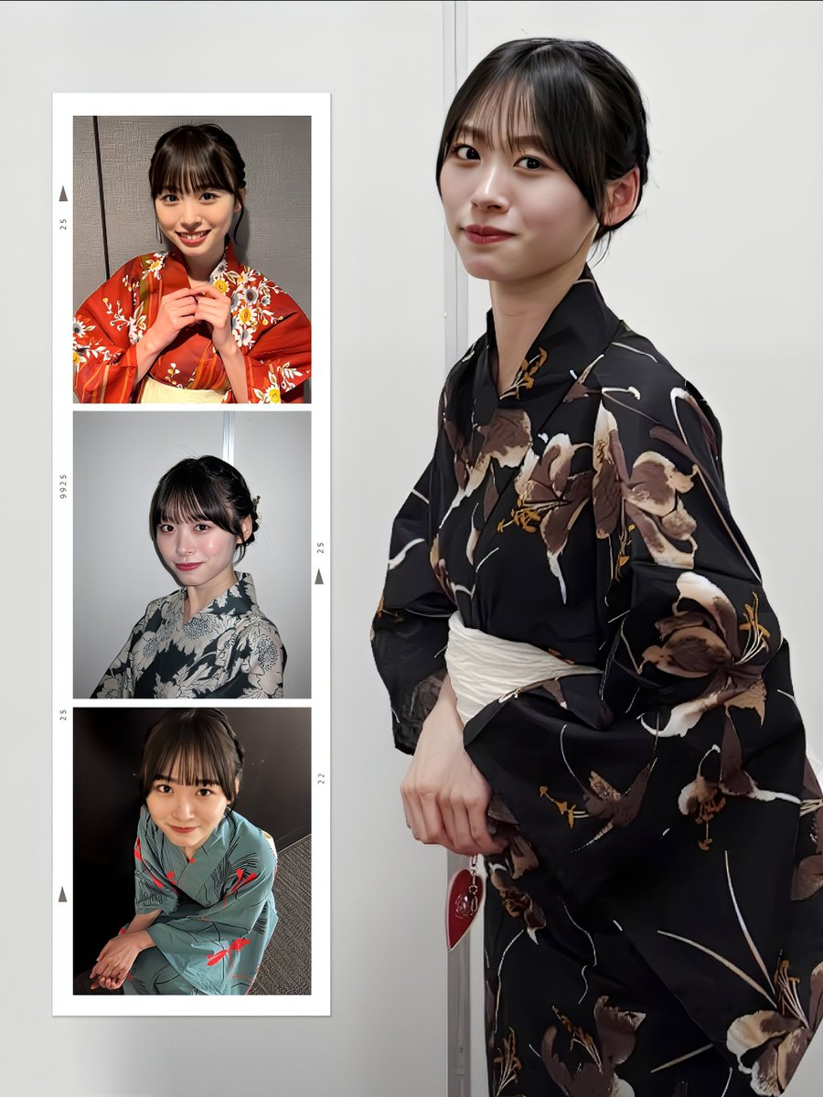 真夏の恒例みくにん浴衣が一枚増えました〜🌈🎐🥰 #mikunigram #髙橋
