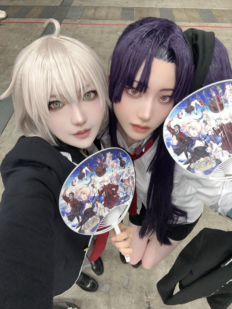 koo_chan_dayo's tweet photo. cos.
初FGOコスをFGOフェスでできて嬉しかった〜！！
すごい楽しかったです🥹💕

#FGO   #FGOフェス https://t.co/Y6Nj7p8nEp