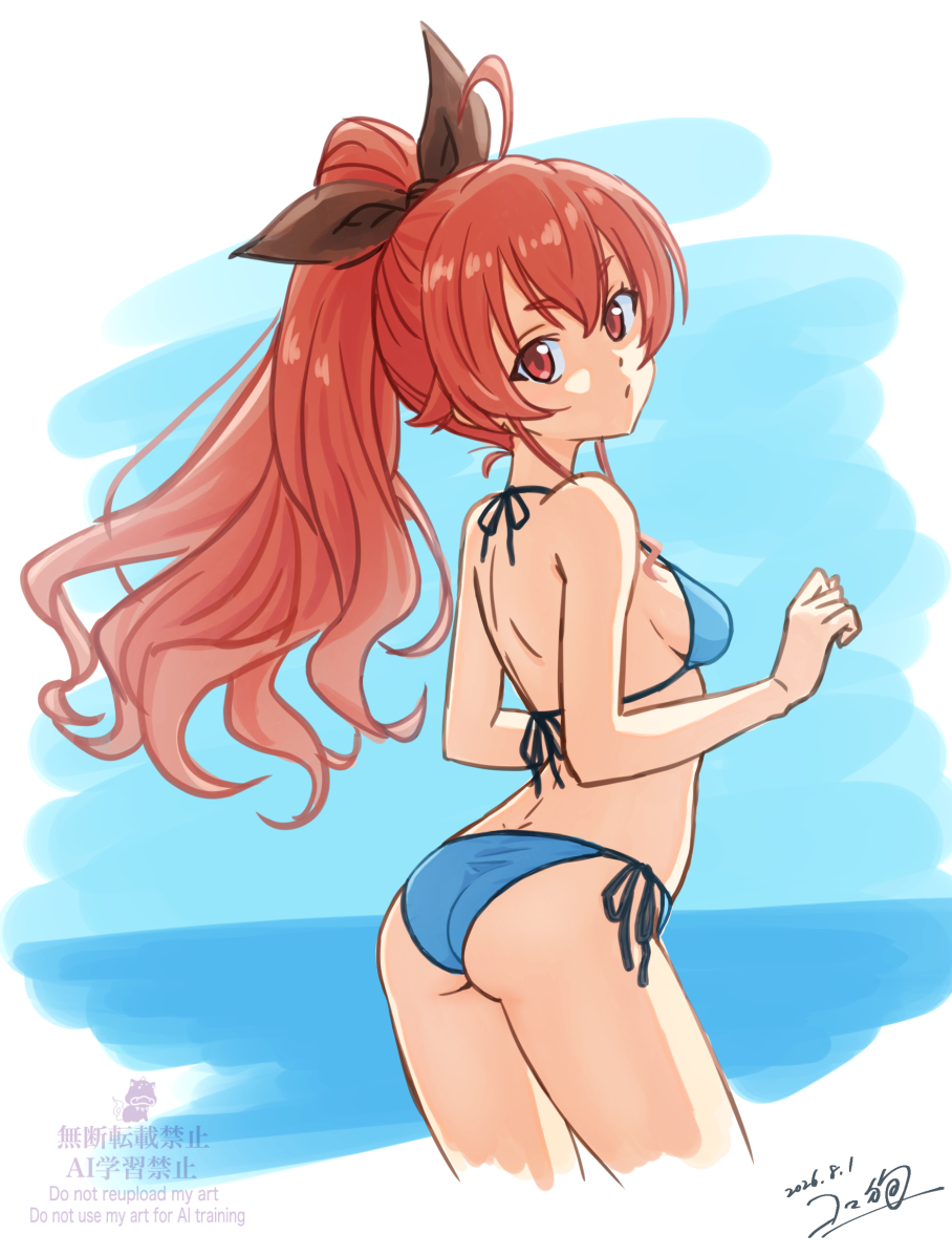 komainu_mainu's tweet photo. らくがき
水着エリス

#無職転生 https://t.co/qn7Hv2UL1Y