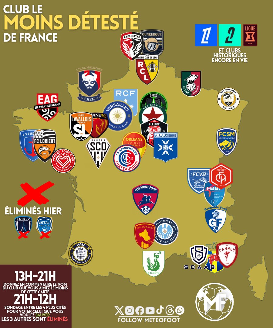 [CARTE COMMUNAUTÉ]

🔥 VOUS AVEZ SAUVÉ LE RC LENS ET L'AJ AUXERRE !

❌️...