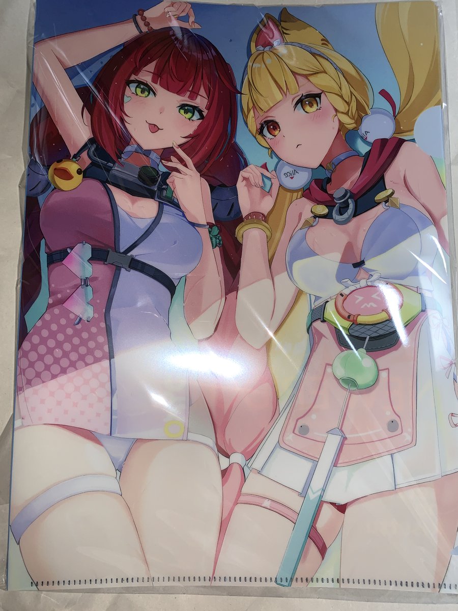 310setsu's tweet photo. 試しにクリアファイルを作ってみましたー。
少部数ですので、会場限定で新刊買ってくださった方につけようと考えていますー！
＃C108 https://t.co/7I2qX0rjgl