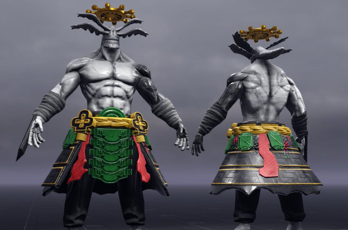 vexmp3's tweet photo. first character 13k tris
inspired by the av mahoraga 
#Roblox #RobloxDev #Blender3D https://t.co/McmMypramr
