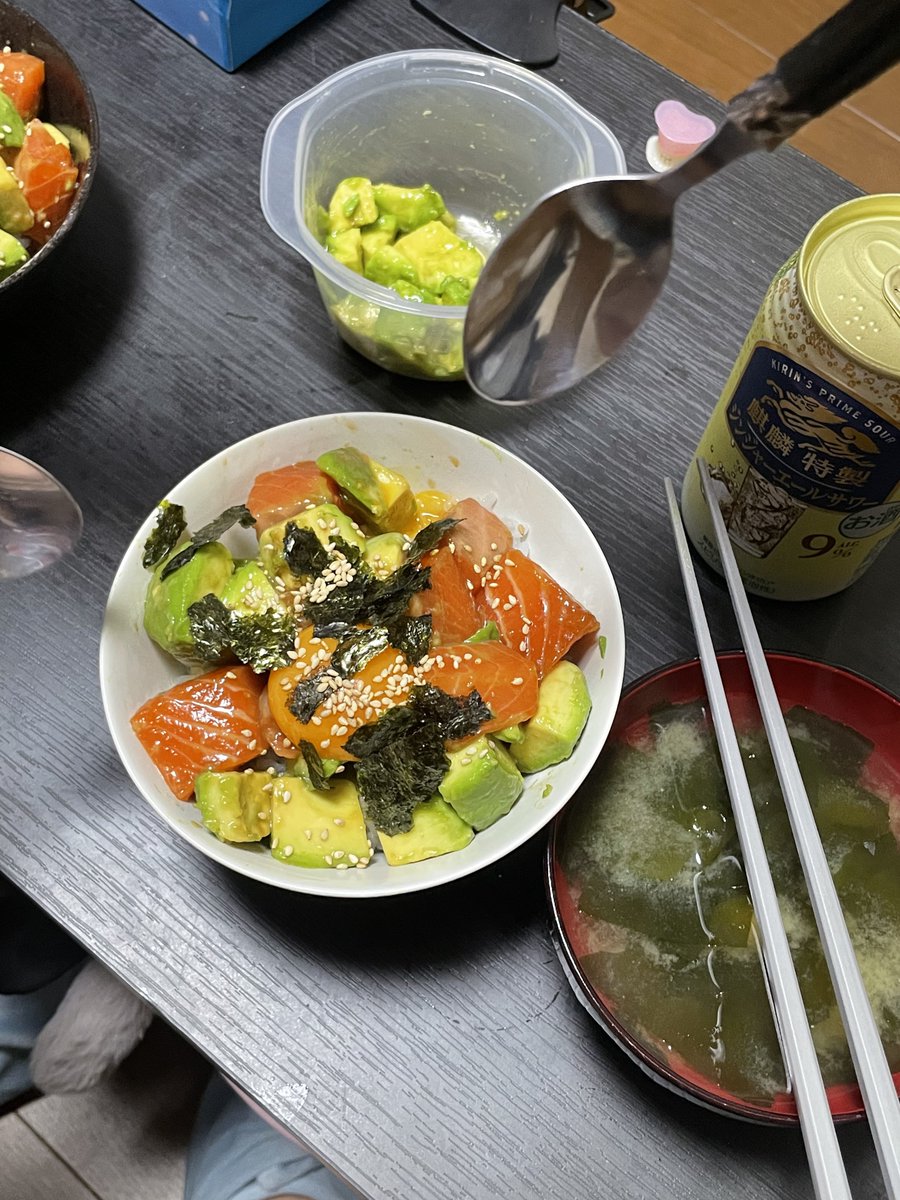 capsella__'s tweet photo. 作ってくれてありがとうごはん🍚🍚🍚 https://t.co/T03YPINT2b