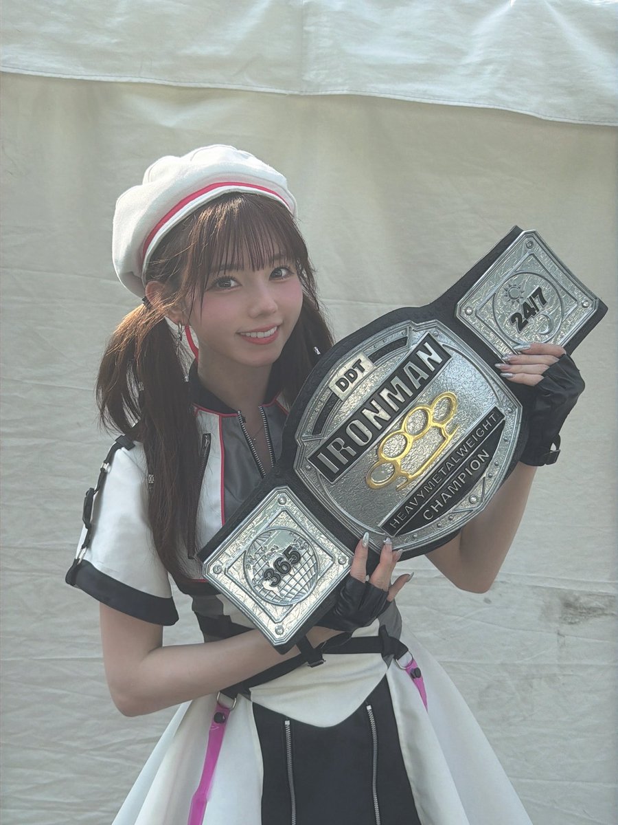 MSP__Rio's tweet photo. #TIF2026་ 2日目
ありがとうございました🩷

本日は #TIFプロレス タッグマッチ対戦に出場させて頂きました！🤼‍♂️

初めてリングに立って、試合に参加して、ライブまで！貴重な経験をありがとうございました☺️❤️‍🔥

明日はTIF最終日！
最後まで楽しもうね🫶🏻

#マスカーピース #マスピ https://t.co/O3vSWL2Xfg