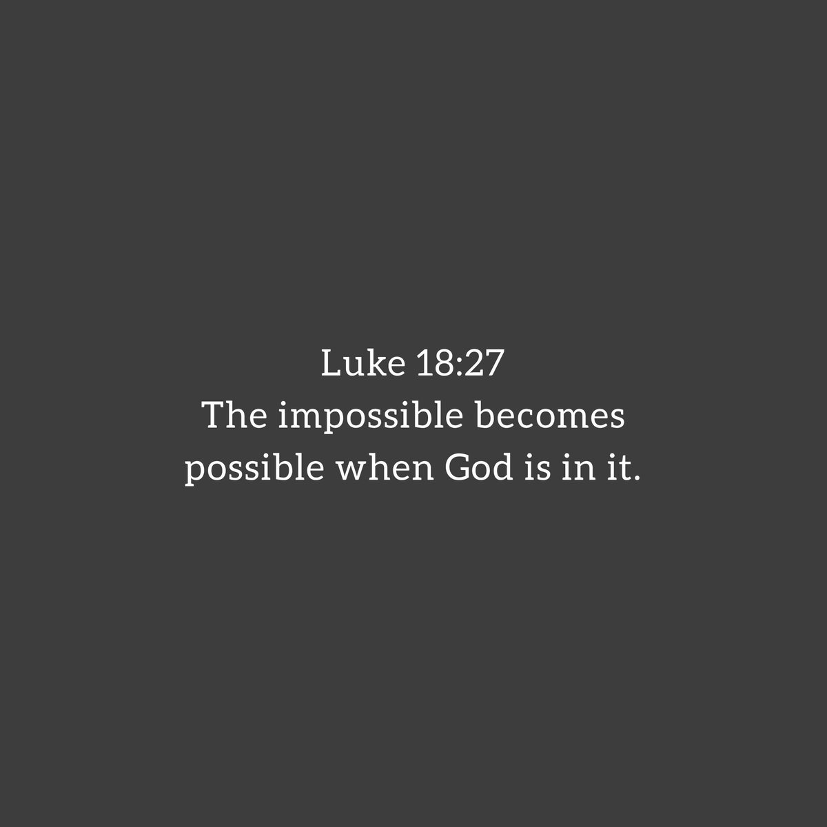 Holy__Bible1's tweet photo. Luke 18:27 https://t.co/2hj4NwYsur
