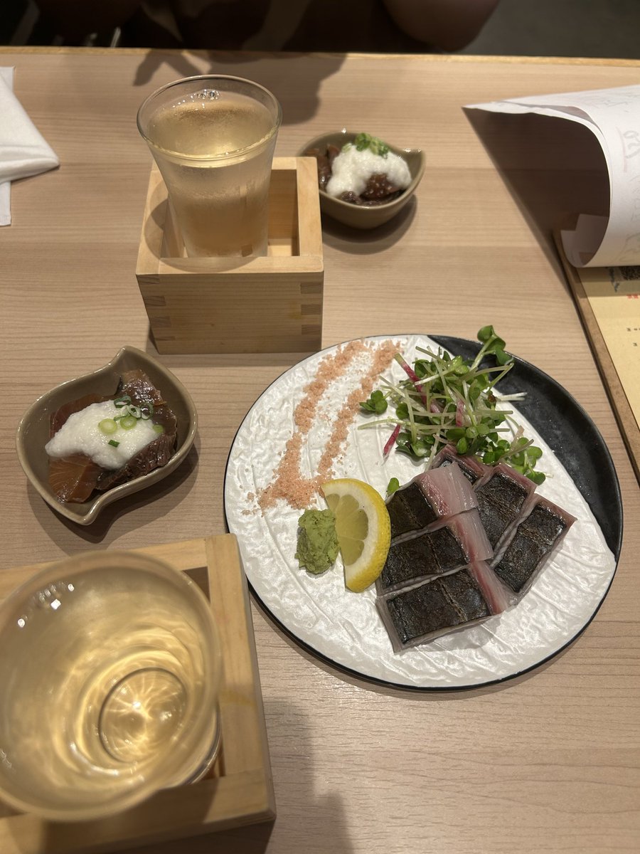 aPPLe_PiE_pp's tweet photo. はるちゃんと飲んだ店美味しかった、満足 https://t.co/gxAjyJWd60