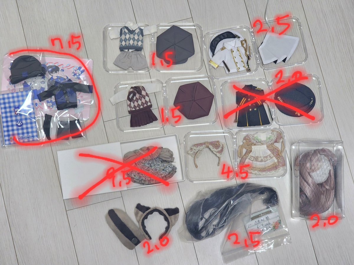 cococoa01's tweet photo. #오비츠장터  오비츠 물품 정리합니다~  -람쮸 그레이? 2.0(케이스를 잃어버려 사이즈가 확실하진않지만 s나m사이즈 같습니다! 미기돌 6-7인치 스트링컬(미스틱블루) 
미기돌 6-7인치 트윈스 A(프림로즈) 
투명케이스는 포함되지않음 https://t.co/LlSjEJlY62