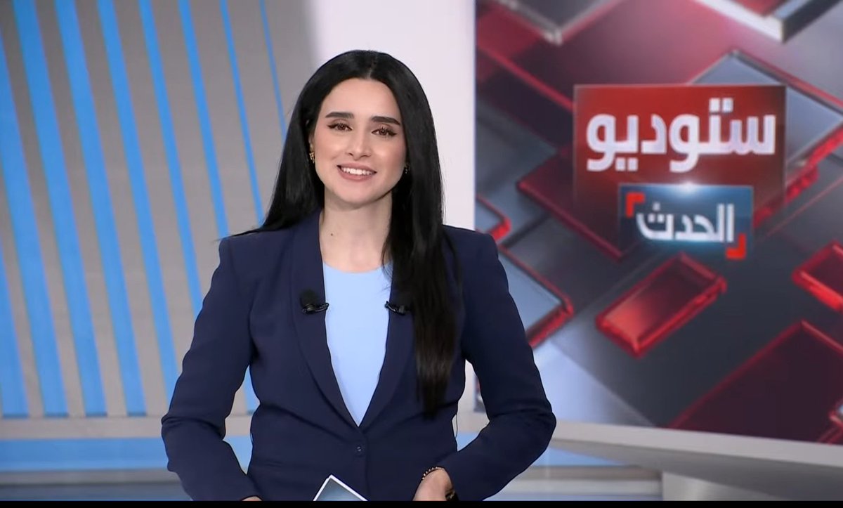 SaraBA_Friends's tweet photo. ابراز الأحداث والتطورات الاخبارية في برنامج استديو الحدث مع الصحافية
 المميزة سارة بن عيشوبة على شاشة الحدث 
شاهدو عبر الرابط التالي 👇🏻👇🏻 
https://t.co/TDOqIbNXej https://t.co/Qw3FDZvGWO