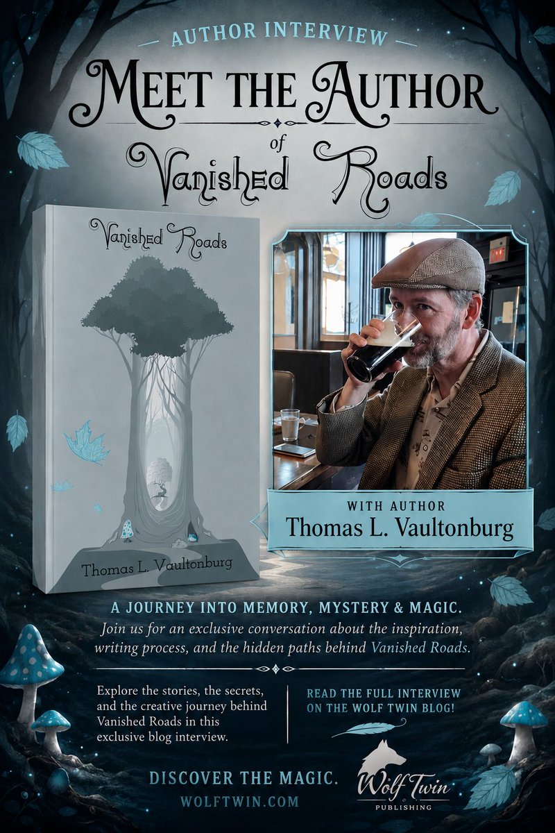 BookCypher's tweet photo. 🌾 New interview drop! Thomas L. Vaultonburg talks Prairie Zen, haiku, resilience, and finding beauty in ordinary moments. A quiet, powerful read. 👉 https://t.co/BpBWaVuj4d
#Haiku #PoetryCommunity #PrairieZen #AuthorInterview https://t.co/rZWIbvcbJn