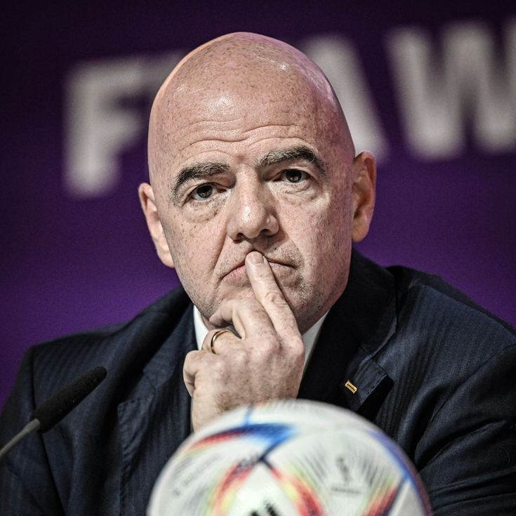 theMadridZone's tweet photo. 🚨💣 BREAKING; UEFA HAVE TOLD GIANNI INFANTINO TO STEP DOWN IMMEDIATELY AS FIFA PRESIDENT!

If he refuses to step down, UEFA will trigger a VOTE OF NO CONFIDENCE to kick him out! @TeleFootball https://t.co/YaxDFyP06c