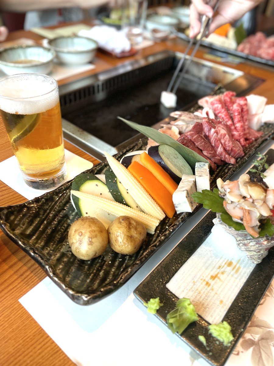 sak53's tweet photo. 土曜日お疲れ様でした！
食べられないものが回ってくる係です（嬉）
#かいし https://t.co/DMi08GI8Jb