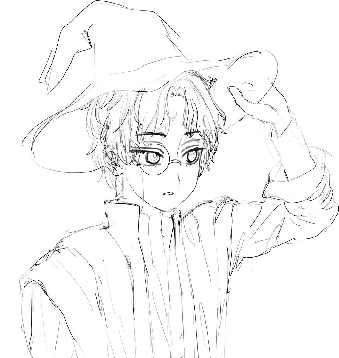 apple_regulus's tweet photo. เปลี่ยนลายเส้น? https://t.co/7d103H3CEE