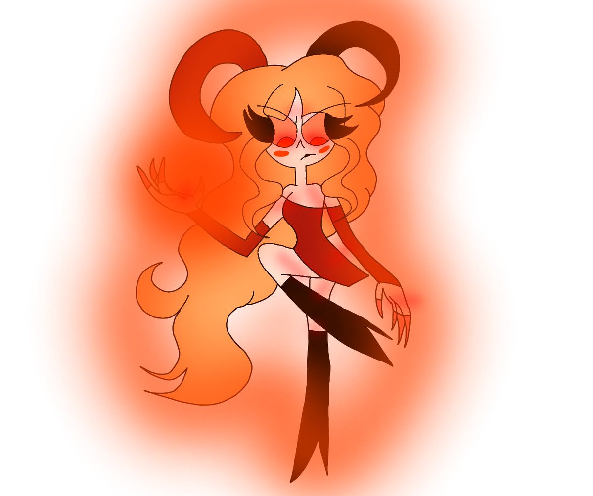 diese_linee's tweet photo. My Hazbin Hotel OC ❤️ 

#Hazbin_HotelFanart #hazbinhoteloc #digitalartㅤㅤㅤㅤ https://t.co/K1lfm9ocWD