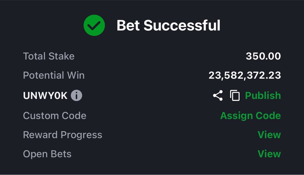 ShedrackLfc's tweet photo. This 20k odds will boom … retweet for larger audience and tag your favorite punter for edits. https://t.co/jSMnEWwioc