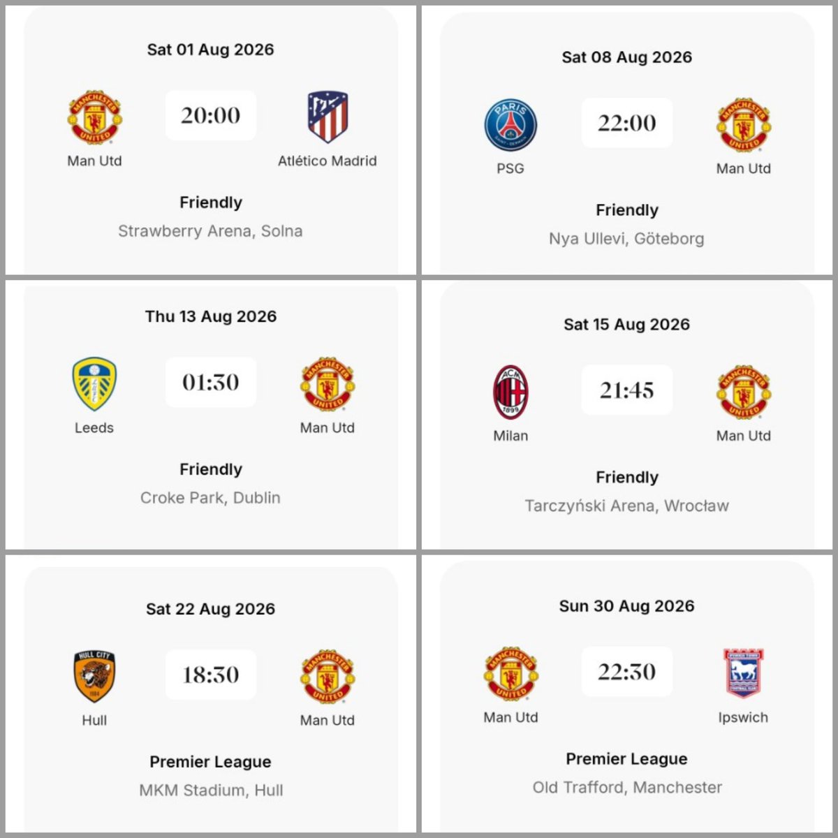 manutd_world's tweet photo. Siap disayang ayang 😊 https://t.co/TUSW6NmuwZ