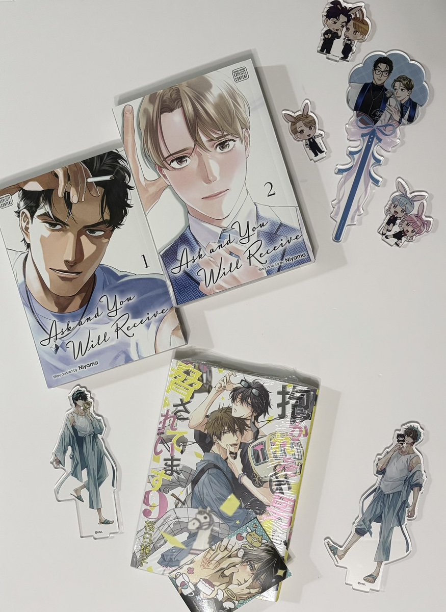 lotusbing's tweet photo. Happy Yaoi (801) Day ! .✦ ݁˖

Some of my all time faves ! https://t.co/VF202PItNt