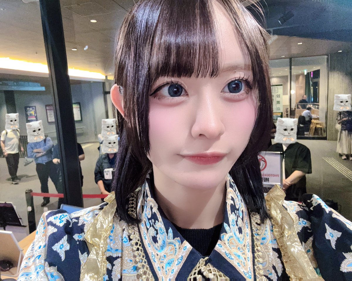 KEKM_mai's tweet photo. みんなの表情親で好き😿 https://t.co/7dEWPb9qxh
