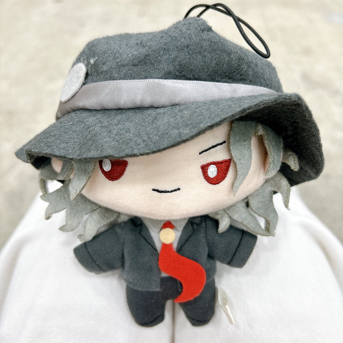 solara115's tweet photo. 一緒にFGOフェス来たのに、一緒に写真撮る暇がなかった巌窟王くん。可愛いね。 https://t.co/dETyIlQ6X1