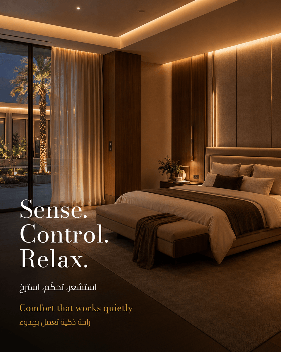 dsccsa's tweet photo. من الخزائن المصممة حسب احتياجك، إلى التشطيب المتكامل وتقنيات المنزل الذكي… تجمع DSCC تفاصيل منزلك ضمن رؤية واحدة تحقق الانسجام بين الجمال والراحة والوظيفة.

اكتشف حلولنا المتكاملة لمنزلك.

#DSCC #تشطيب_فلل #خزائن_مخصصة #منزل_ذكي #تصميم_داخلي #الرياض https://t.co/plfitsPwnY