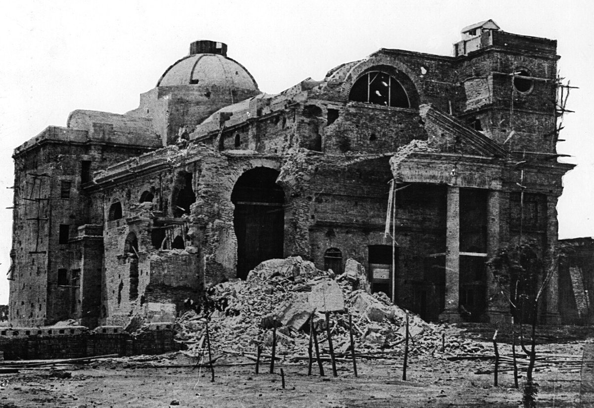 gaunadiego2001's tweet photo. El bombardeo y destrucción de la ciudad uruguaya de Paysandú por parte del Imperio del Brasil desde el 3 de diciembre de 1864 hasta el 2 de enero de 1865 este cruento episodio militar formó parte de la Invasión Brasileña de 1864, un conflicto que desestabilizó la región. https://t.co/y9x2Z22hTV