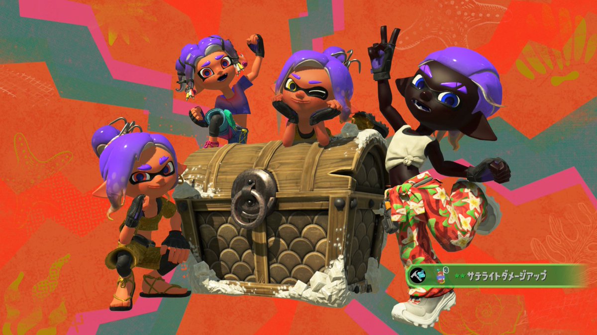 kdrk0216's tweet photo. スプラマルチをたのしみました🦑🐙　あと世にも珍しいつまみぐいマルチ https://t.co/5J8M3Z8ln9