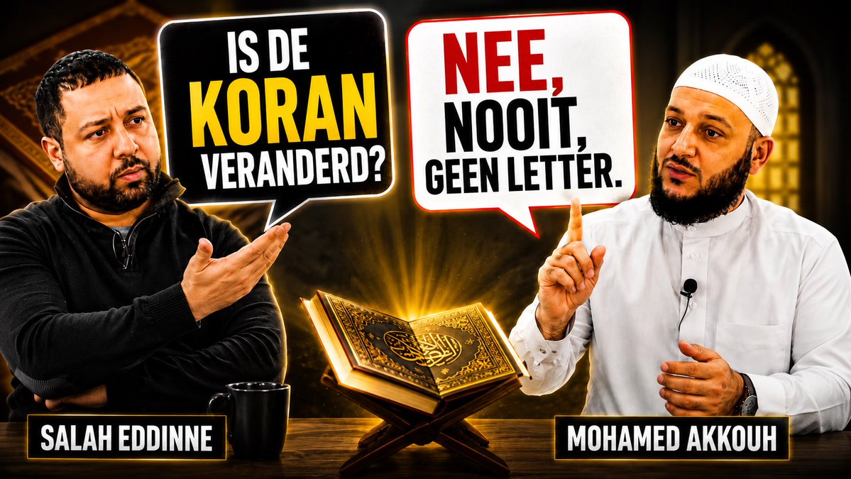 Christiant48488's tweet photo. NIEUWE VIDEO ONLINE:

OOK Mohamed Akkouh verspreidt nog steeds DE Mythe van een perfect overgeleverde Koran - WEERLEGD 

https://t.co/8LW3t2B7LE https://t.co/36VC4KE84p