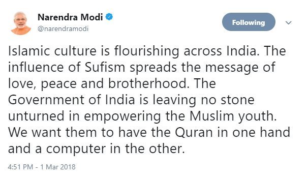 user1002010020's tweet photo. @dudeitsokay "hindutva govt" 😂

"dude is fucked" 😆 https://t.co/z946LXbP0K