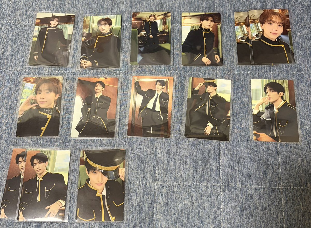 taohaogou17's tweet photo. SEVENTEEN carat land  ケレン
トレカ 交換

【譲】画像1~3枚目
【求】画像4枚目 ジョシュア
※💎優先
※セルカ⇔セルカ

郵送または都内手渡しにて交換可能な方いらっしゃいましたら、お声がけお願いします🙇‍♀ https://t.co/9v7CVO09Ar