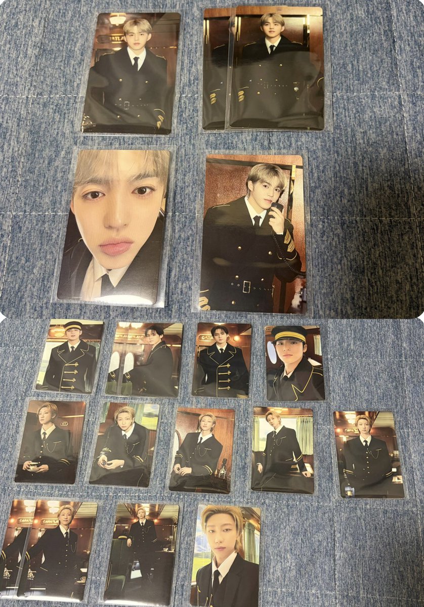taohaogou17's tweet photo. SEVENTEEN carat land  ケレン
トレカ 交換

【譲】画像1~3枚目
【求】画像4枚目 ジョシュア
※💎優先
※セルカ⇔セルカ

郵送または都内手渡しにて交換可能な方いらっしゃいましたら、お声がけお願いします🙇‍♀ https://t.co/9v7CVO09Ar