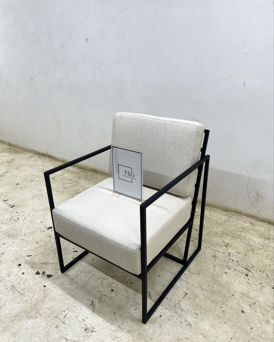 FnG_Kenya's tweet photo. Meet the Aria Layback Chair—crafted for effortless comfort and everyday practicality.

Featuring detachable seat and back cushions for easy cleaning and maintenance, a durable metal frame, and upholstery in the fabric tier of your choice, the Aria blends modern design with lasting functionality.

Sit back, relax, and experience comfort designed to last. ✨

#FurnitureAndGarden #AriaLaybackChair #AccentChair #LoungeChair  #LivingRoomInspiration