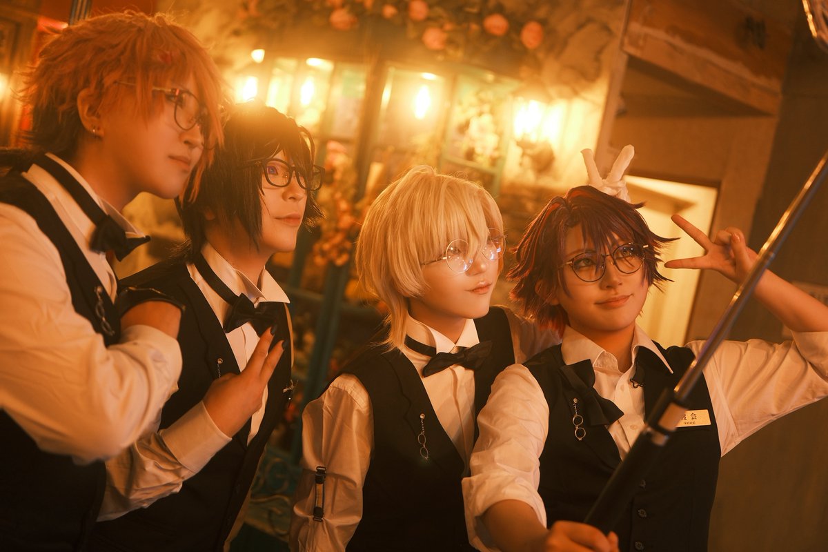 s_kaedeen's tweet photo. ※Cosplay / 🌈🕒 / vlt

遅報
コラボ眼鏡衣装。
爆盛れデータを
速報用に貰いました！

photo：生麦さん https://t.co/Pwjj6MX8j8